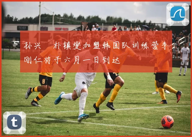 孙兴慜朴镇燮加盟韩国队训练营李刚仁将于六月一日到达