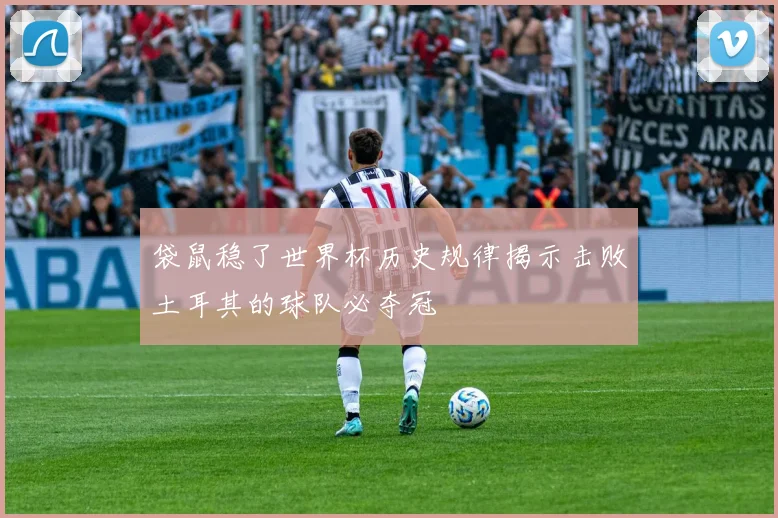 袋鼠稳了世界杯历史规律揭示击败土耳其的球队必夺冠